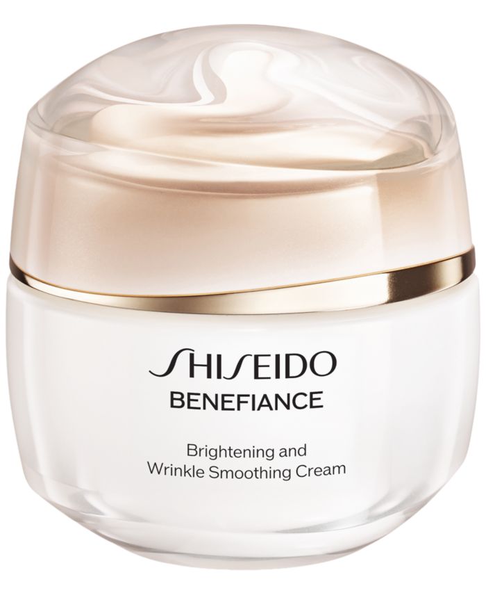 Shiseido Benefiance Brightening Wrinkle Smoothing Cream 1.7 Oz.
