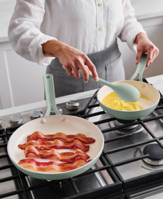 Nova Gallery Ceramic Nonstick 2-Piece Frypan Set, Macy's Exclusive