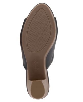 Women's Shelbie Block Heel Platform Mules