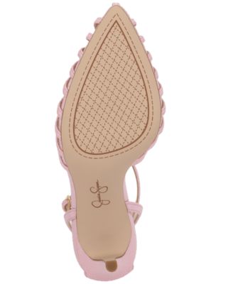 Women's Paveri Huarache Strappy Stiletto Pumps