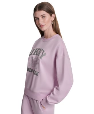 Women's Crew Neck Pull-On Sweatshirt
