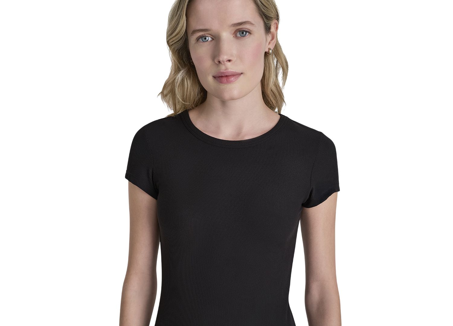 Women's Hudson Rib Crewneck T-Shirt