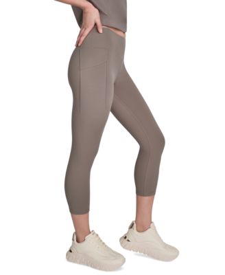 Women's High Waist Cropped Leggings