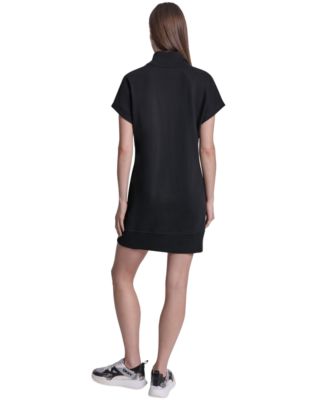 Women's Regular-Fit Half Zip Sneaker Dress