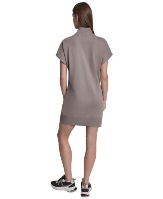 Women's Regular-Fit Half Zip Sneaker Dress