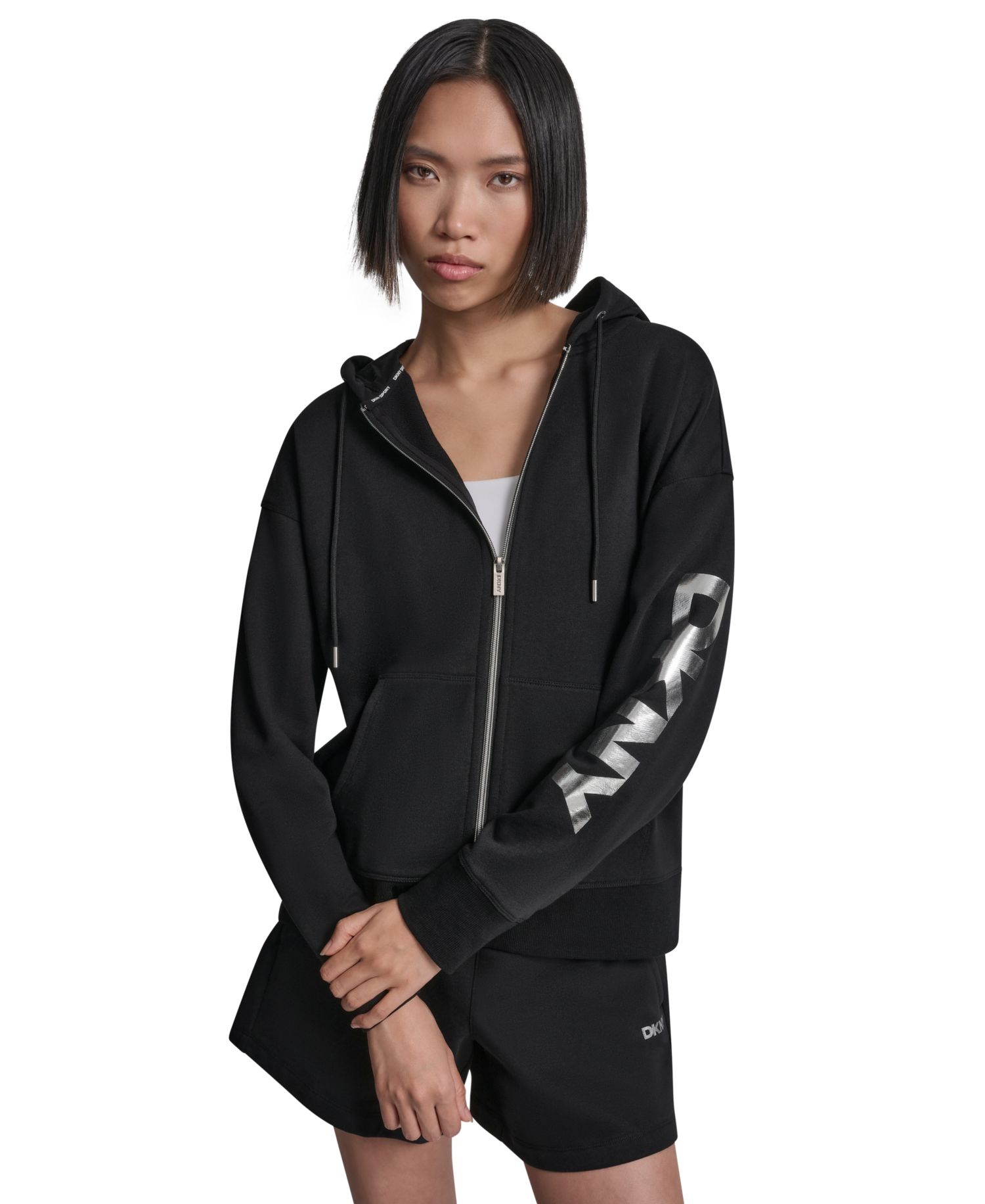 Women's Regular-Fit Full Zip Hoodie