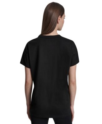 Short-Sleeve DKNY New York 1989 Logo T-Shirt