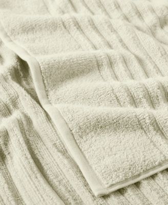 Luxury Combed Cotton 6-Piece Bath Towel Set