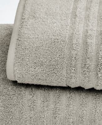 Luxury Combed Cotton 6-Piece Bath Towel Set