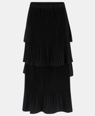 Women's Akira Pleated Maxi Skirt