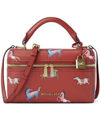 MICHAEL Jana Mini Top Handle Crossbody Bag