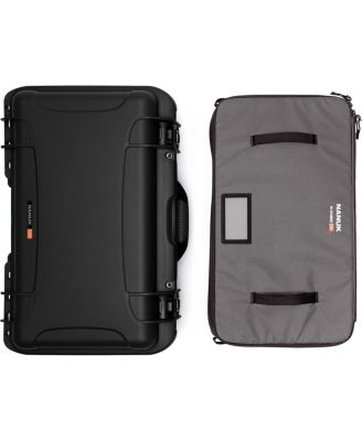 Media Series 935 Wheeled Waterproof Hard Case with N-Cubik 13L Insert and Lid Organizer