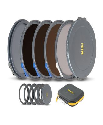 JetMag Pro 67MAG Landscape Magnetic ND Filter Kit with 5x Adapter Rings