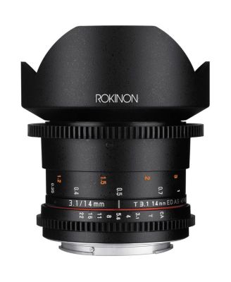 14mm T3.1 Cine DS Lens for Sony E