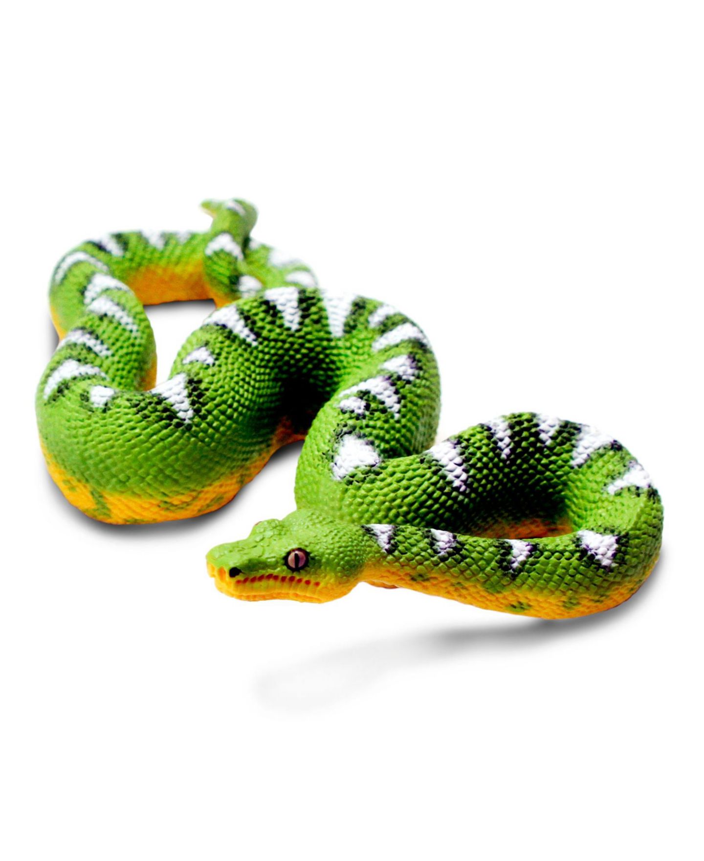 Детская фигурка Safari Emerald Tree Boa Incredible Creatures 1-Piece, от 3 лет — фото 3