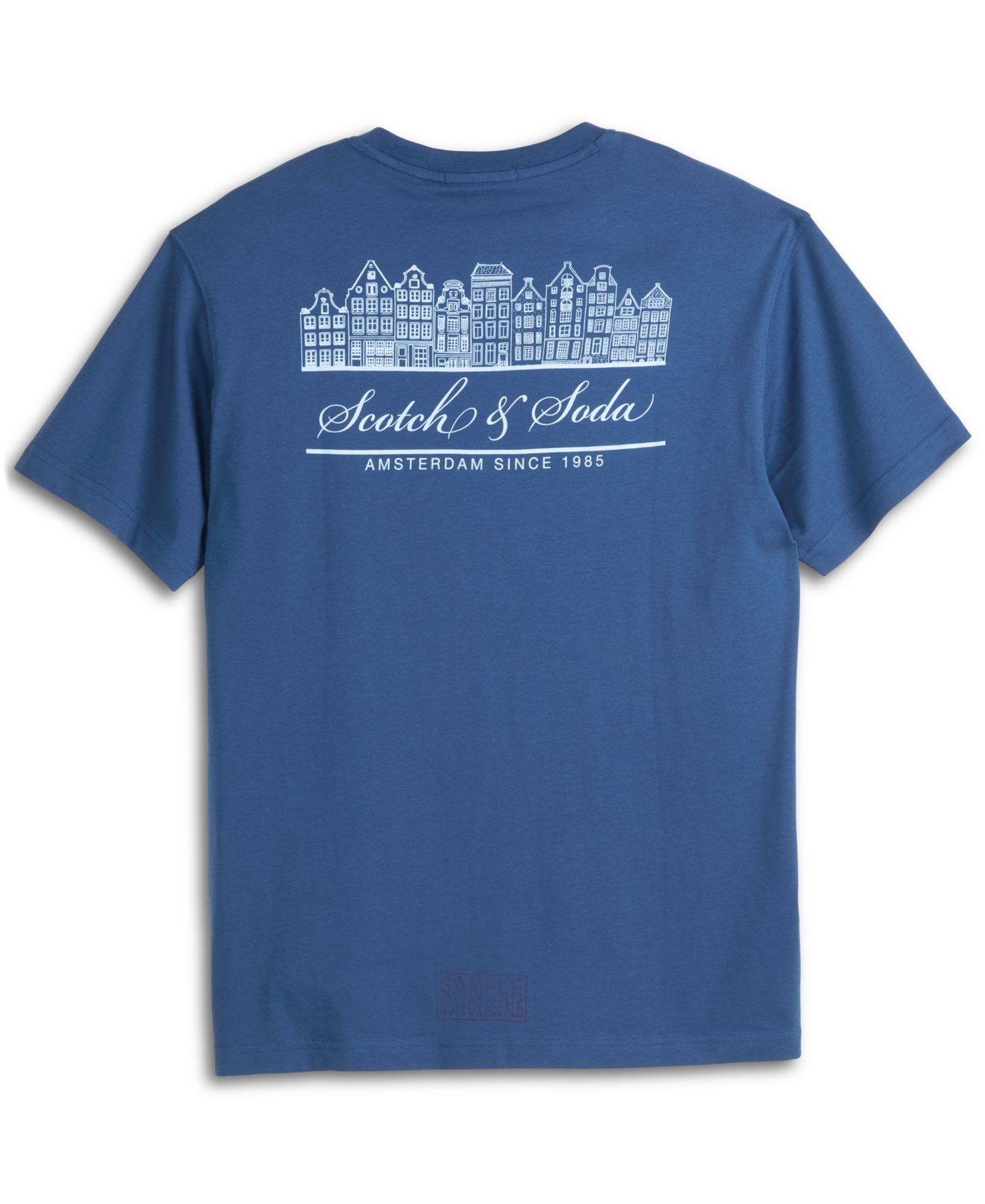 Men's Amsterdam Graphic Short-Sleeve T-Shirt