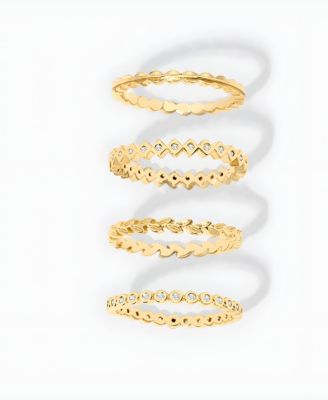 Dainty Mini Ring Set