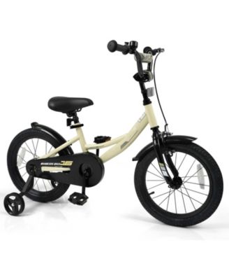 Kids Bike Sport Bicycle with Removable Training Wheels