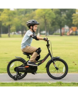Kids Bike Sport Bicycle with Removable Training Wheels