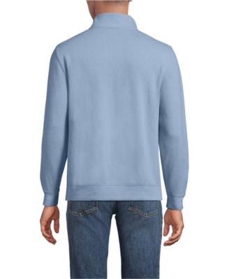 Men's Bedford Rib Quarter Zip Pullover Sweater