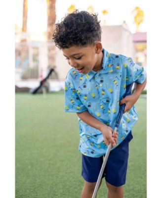 Little Boy Supplex Fake Fly Short