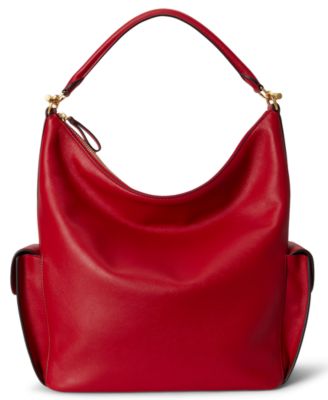 Nappa Leather Large Blaike Shoulder Bag