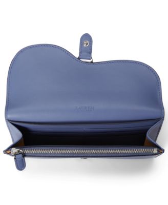 Leather Tasha Continental Wallet