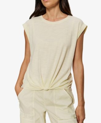 Petite Short-Sleeve Crew Neck T-Shirt