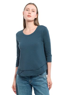 Women's Sleeve Mock Layer Tee
