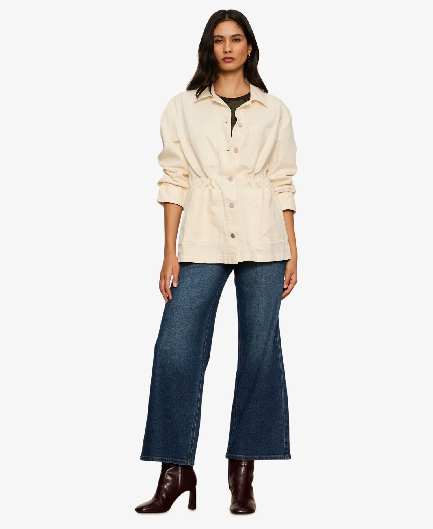 Women's Collared Greenhouse Jacket