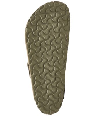 Men's Boston Suede Leather Casual Clogs from Finish Line