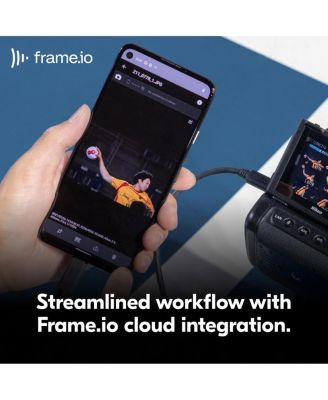 ZR 6K Cinema Camera with NIKKOR Z 35mm f/1.4 Lens