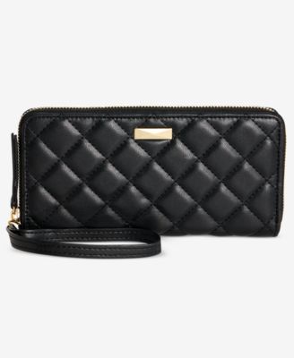 Hazell Quilted Wallet
