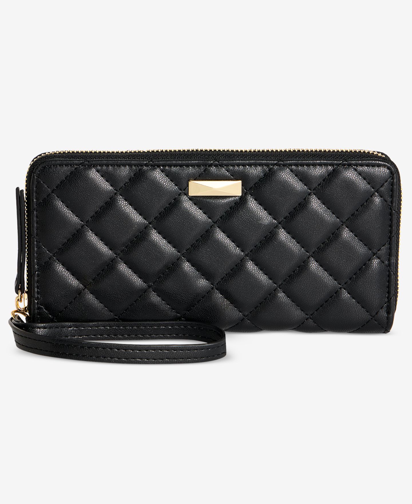 Женский кошелёк I.N.C. International Concepts Hazell Quilted Wallet, цвет: Чёрный — фото 1