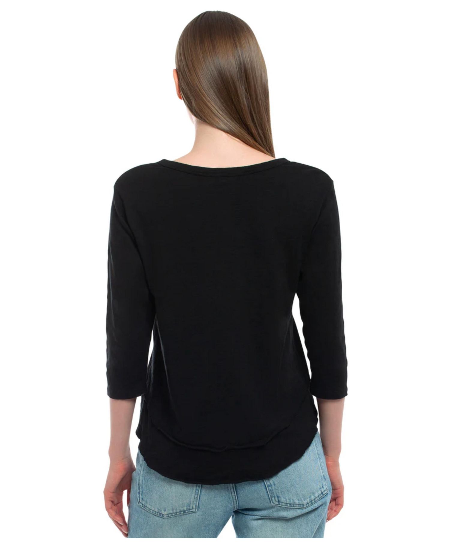 Women's Sleeve Mock Layer Tee