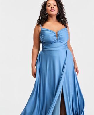 formal dresses sydney cheap Sydneys Closet JK2202 Prom Dress - Crimson main image 1