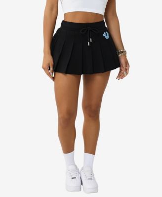Women's Pleated Mini Skort