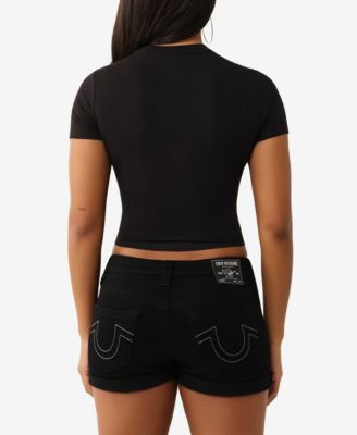 Women's True Baddie with Big Heart T-Shirt