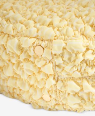 Harlowwe Stripe Ruched Hobo