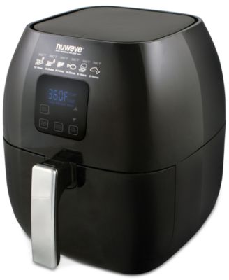 NuWave Brio 3 Qt. Digital Air Fryer Macy s