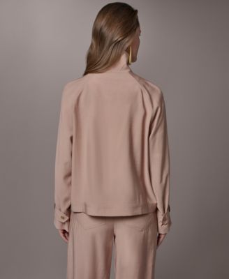 Women's Collared Neck Jacket