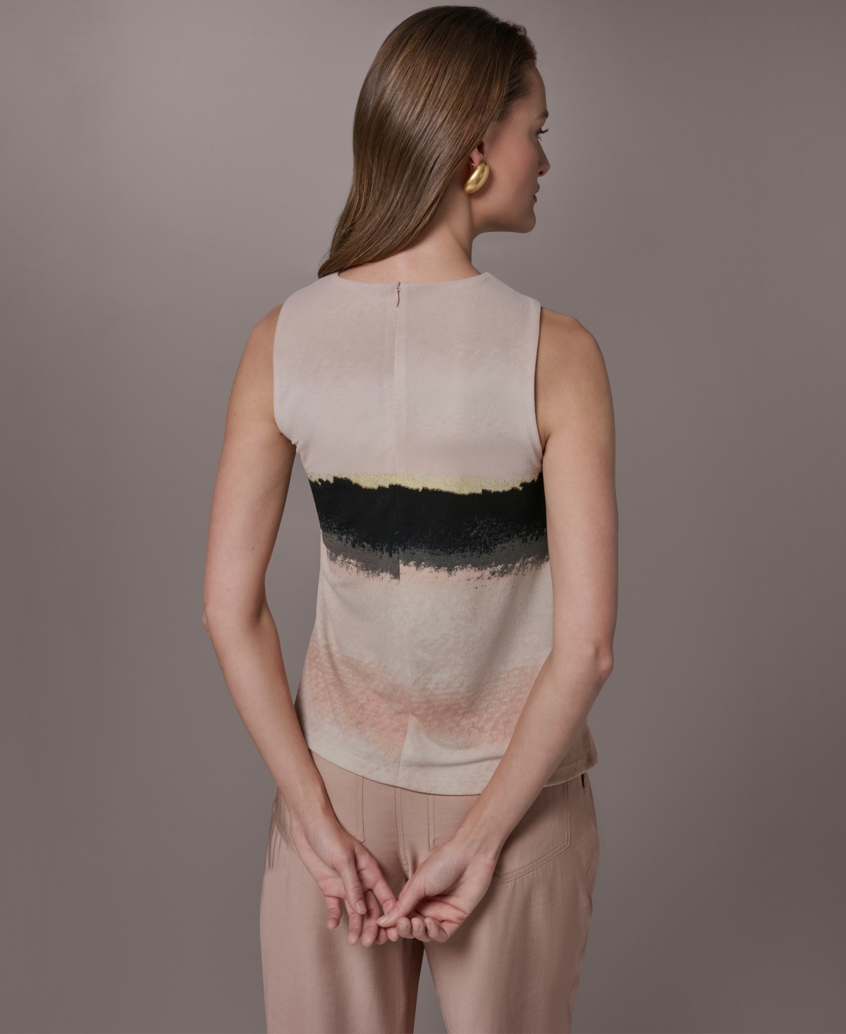 Donna Karan New York Women's V-Neck Top