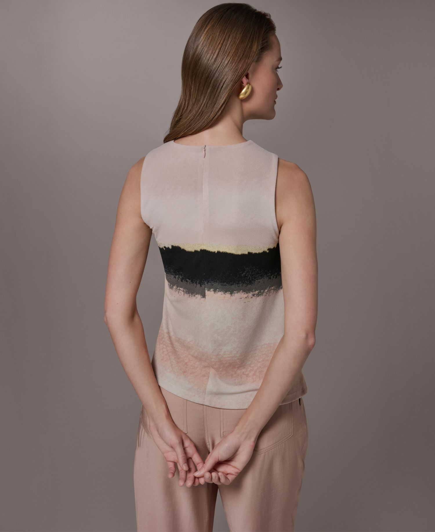 Women's V-Neck Top