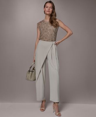 Women's Wrap Overlay Pants