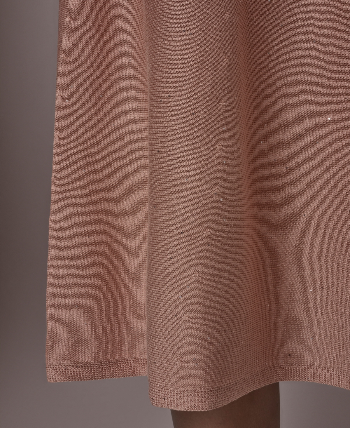 Donna Karan New York Women's Sequin Detail Midi Skirt