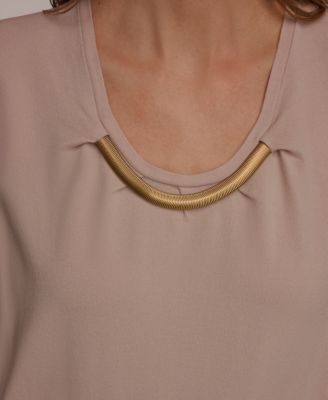 Women's Scoop Neck Top