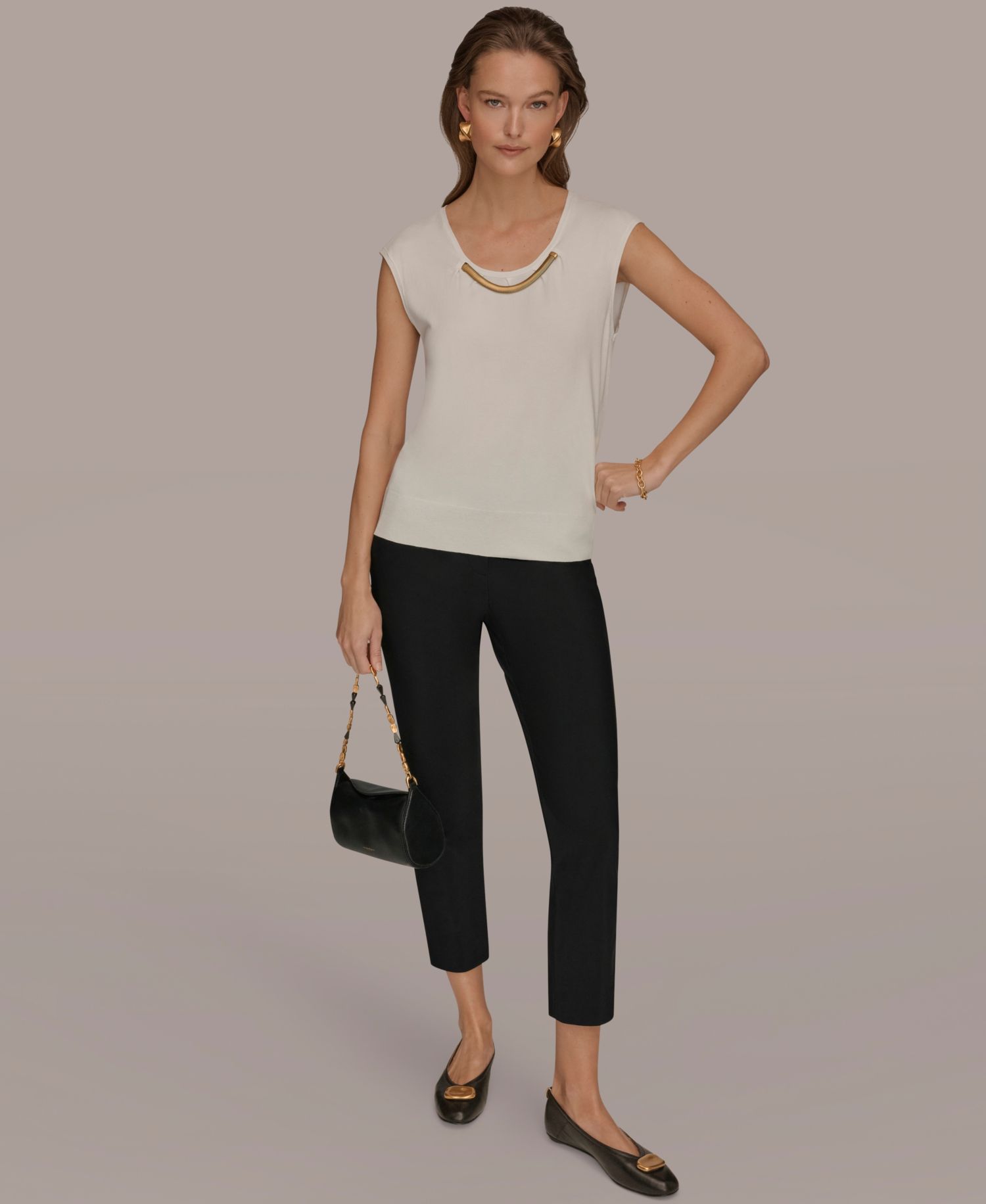 Women's Scoop Neck Top