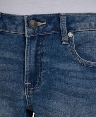 Women's Cuffed Denim Shorts