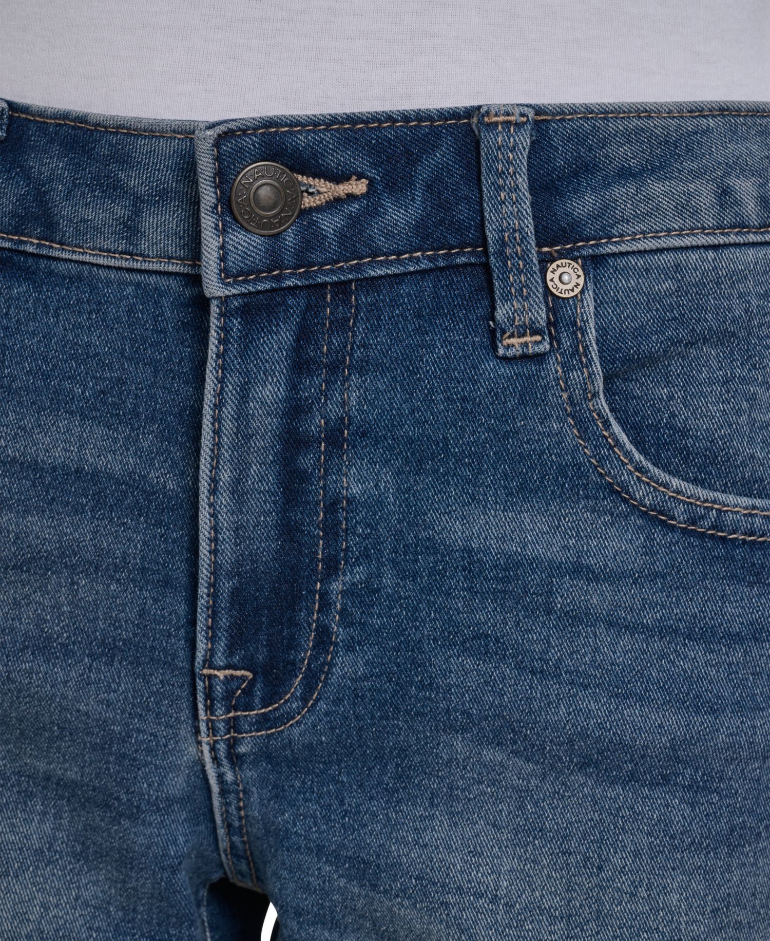 Women's Cuffed Denim Shorts