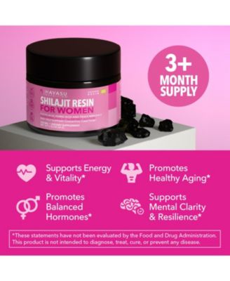 Shilajit Resin for Women, 50g